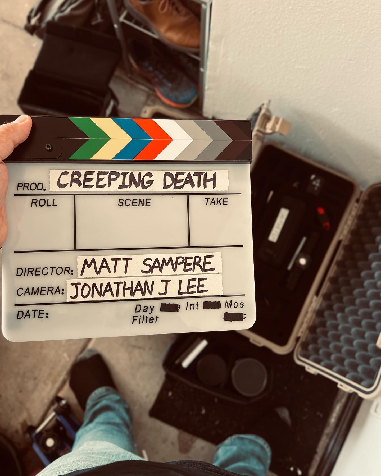 Creeping Death Movie Image