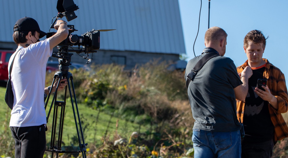 Horror Feature Film Creeping Death Captured with Blackmagic Design