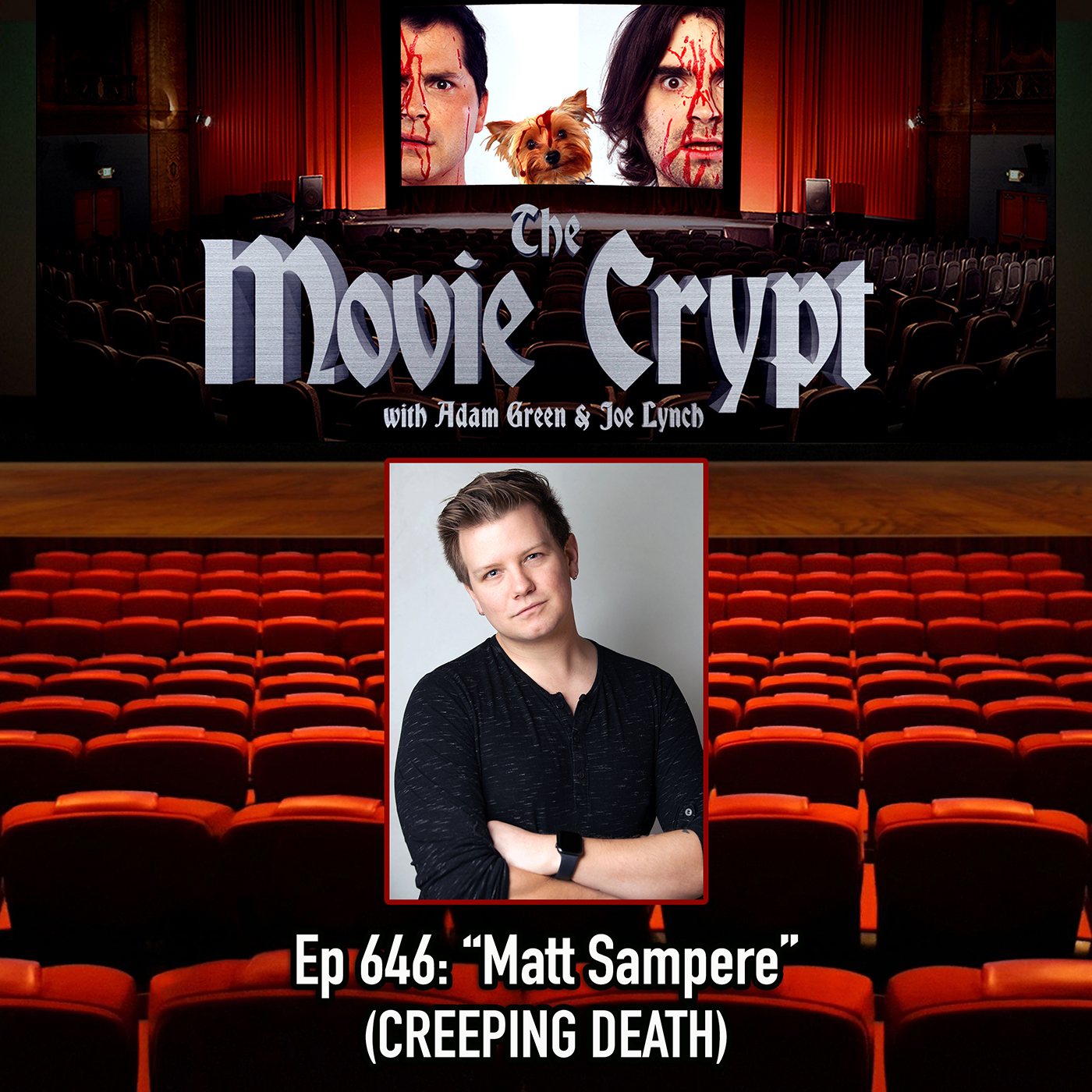 The Movie Crypt: Ep 646: Matt Sampere